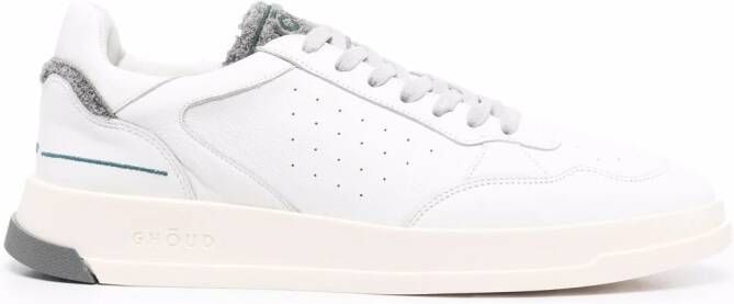 GHŌUD contrasting-tongue sneakers White