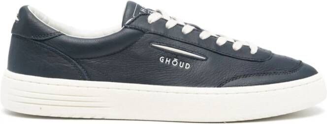 GHŌUD Lido leather sneakers Blue