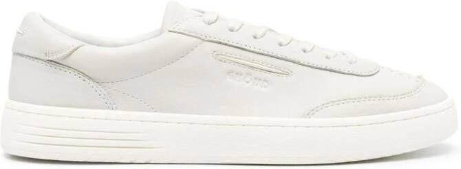 GHŌUD Lido leather sneakers Neutrals