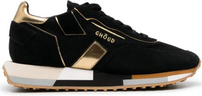 GHŌUD Rush Groove logo-embroidered sneakers Black