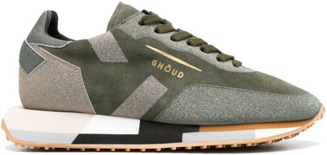 GHŌUD Rush panelled sneakers Green