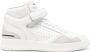 GHŌUD Tweener high-top leather sneakers White - Thumbnail 1