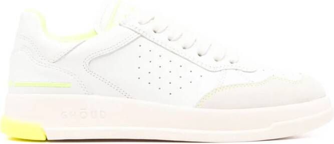 GHŌUD Tweener panelled sneakers White