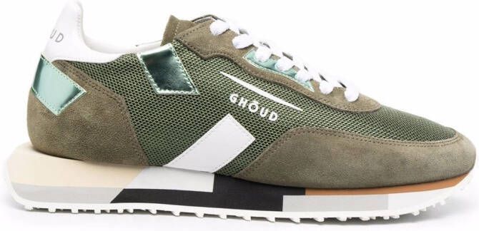 GHŌUD colour-block sole sneakers Green