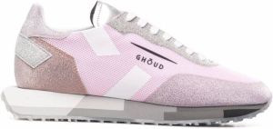 GHŌUD glitter-detail low-top sneakers Pink