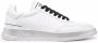 GHŌUD logo-embroidered low-top leather sneakers White - Thumbnail 1