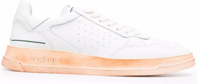 GHŌUD Musa low-top leather sneakers White