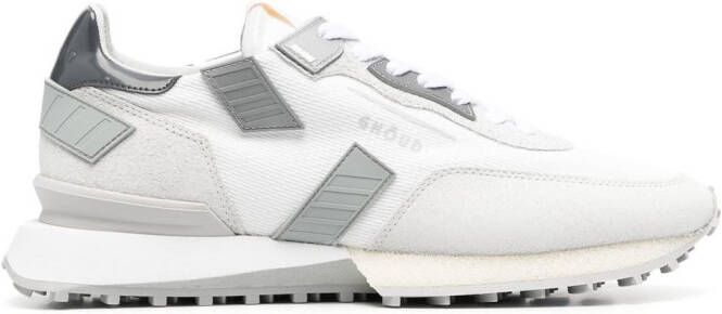 GHŌUD panelled low-top sneakers Grey - Picture 1
