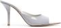 GIABORGHINI 100mm pointed toe sandals Grey - Thumbnail 1