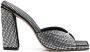GIABORGHINI 110mm crystal-embellished mules Silver - Thumbnail 1