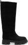 GIABORGHINI chunky-sole suede boots Black - Thumbnail 1