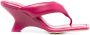 GIABORGHINI flip flop heeled sandals Pink - Thumbnail 1
