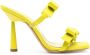 GIABORGHINI Galantine 100mm sandals Green - Thumbnail 1