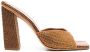 GIABORGHINI open-toe 120mm sandals Brown - Thumbnail 1