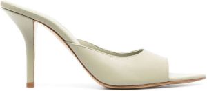 GIABORGHINI Perni 04 mules Green