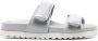 GIABORGHINI Perni 11 sandals Grey - Thumbnail 1