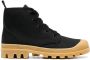 GIABORGHINI Perni lace-up boots 06A1 BLACK - Thumbnail 1