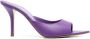GIABORGHINI 100mm pointed toe pumps Purple - Thumbnail 1