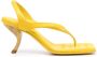 GIABORGHINI Rosie 13 square-toe sandals Yellow - Thumbnail 1