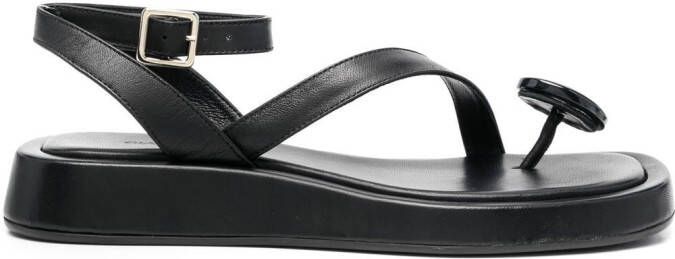 GIABORGHINI Rosie 18 sandals Black