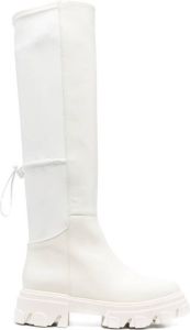 GIABORGHINI Rosie 60mm knee boots Neutrals