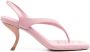 GIABORGHINI Rosie leather sandals Pink - Thumbnail 1