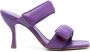 GIABORGHINI x Pernille Perni 100mm sandals Purple - Thumbnail 1