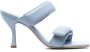 GIABORGHINI x Pernille Perni 100mm sandals Blue - Thumbnail 1