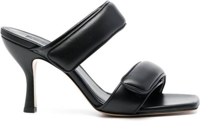 GIABORGHINI X Pernille Teisbaek Perni 03 sandals Black