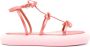 Giambattista Valli bow-embellished platform sandals Pink - Thumbnail 1