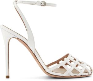 Giambattista Valli caged stiletto-heel sandals White