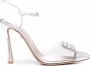 Giambattista Valli crystal embellished heels Grey - Thumbnail 1