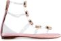 Giambattista Valli Diamond Clash flat sandals Pink - Thumbnail 1