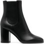 Gianvito Rossi 100mm leather boots Black - Thumbnail 1