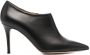 Gianvito Rossi 100mm leather side-zip pumps Black - Thumbnail 1