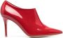 Gianvito Rossi 100mm patent-leather pumps Red - Thumbnail 1