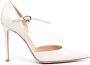 Gianvito Rossi 105mm patent leather pumps White - Thumbnail 1