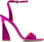 Gianvito Rossi 110mm curved-heel sandals Pink - Thumbnail 1