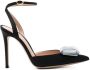 Gianvito Rossi 110mm maxi-gemstone pumps Black - Thumbnail 1