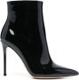 Gianvito Rossi 110mm patent leather boots Black - Thumbnail 1