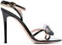 Gianvito Rossi 115mm crystal-detail sandals Black - Thumbnail 1