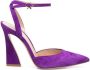Gianvito Rossi 120mm suede pumps Purple - Thumbnail 1