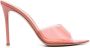 Gianvito Rossi 120mm transparent high-heel sandals Pink - Thumbnail 1