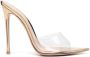 Gianvito Rossi 130mm metallic high-heel sandals Neutrals - Thumbnail 1