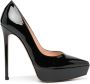 Gianvito Rossi 135mm patent leather pumps Black - Thumbnail 1