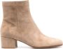 Gianvito Rossi 45mm suede boots Neutrals - Thumbnail 1