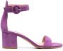 Gianvito Rossi 60mm ankle strap-fastening sandals Purple - Thumbnail 1