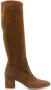 Gianvito Rossi 60mm knee-high suede boots Brown - Thumbnail 1