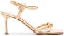 Gianvito Rossi 60mm metallic leather sandals Gold - Thumbnail 1