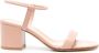 Gianvito Rossi 65mm leather sandals Pink - Thumbnail 1